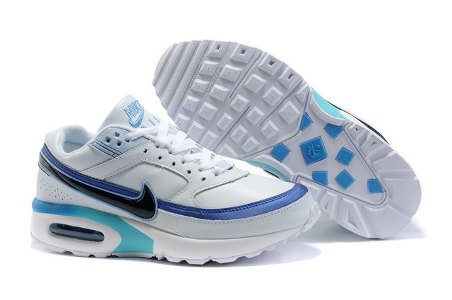 Nike Air Max Classic BW With White Navy Blue - Click Image to Close